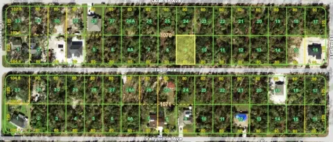 Vacant Lot in Growing Area