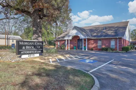 Corner-Lot Office Building