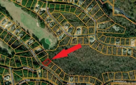 Hot Springs Village Subdivision Lot