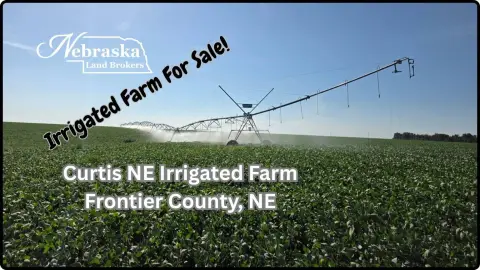 Irrigated Farm Opportunity Near Curtis