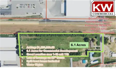 Idaho Falls Commercial Development Property