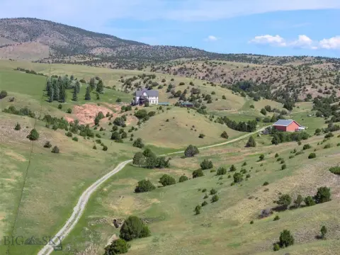 140-Acre Rangeland with Historic Mansion