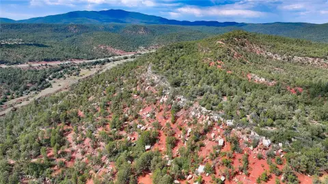 10 Acres Wooded Land Glorieta