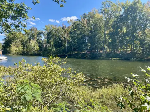 Waterfront Lot on Lake Gaston
