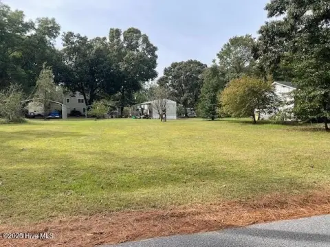 Cleared Lot in Waterfront Community