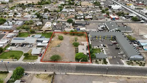 Phoenix Land with Utilities Onsite