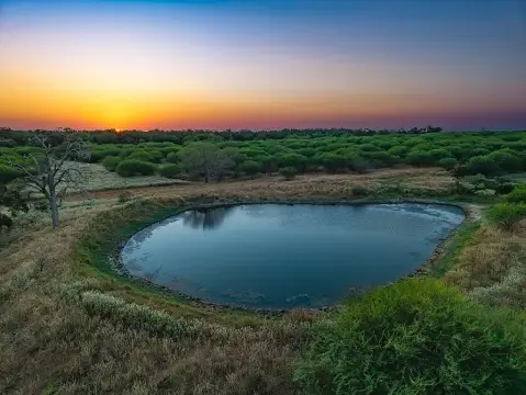 Agricultural Land with Pond