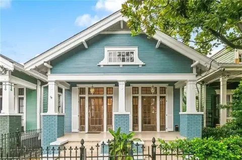 Updated Duplex with Covered Porch