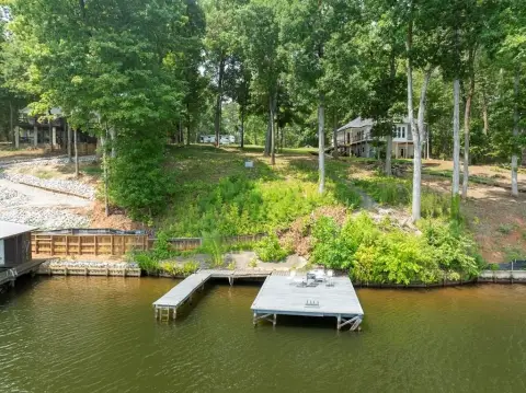 Waterfront Land with Dock and Seawall