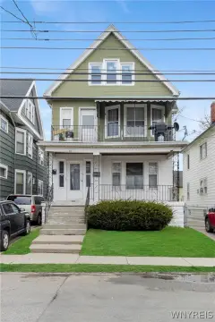 Duplex with Two 3-Bedroom Units