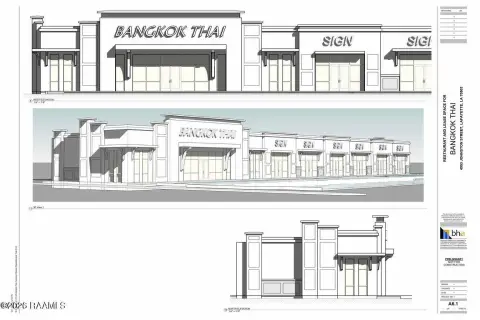 Proposed Strip Retail Center