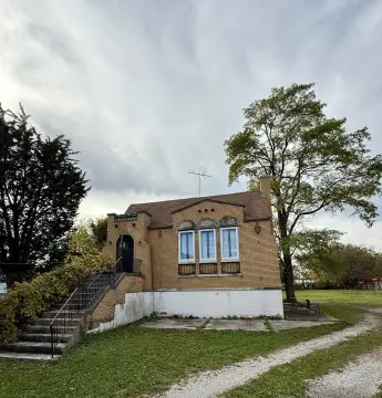 Brick Live-Work Property