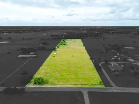 Residential Land Tract with Storage Shed
