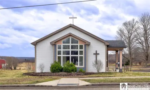 Maintained Church with Finished Lower Level