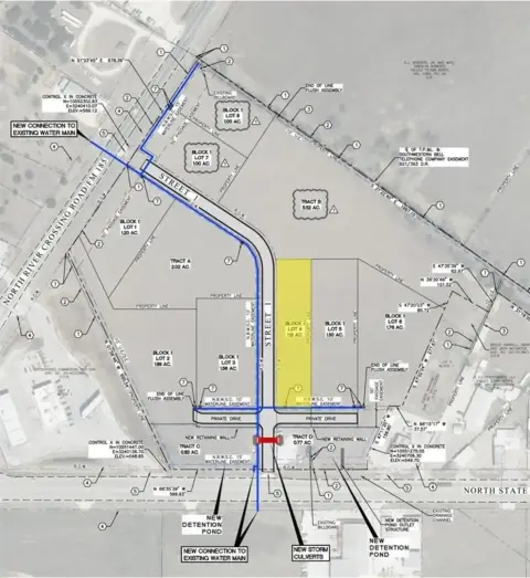 Prime Commercial Development Lot Available
