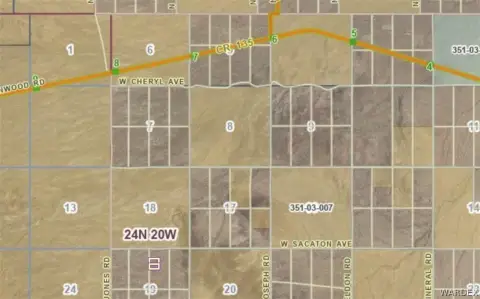 Dolan Springs Land For Sale