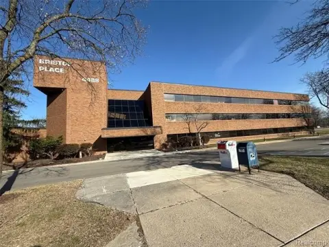 Three-Story Office Building in Flint