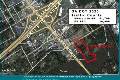 Brunswick Commercial Land For Sale
