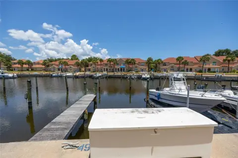 Deeded Boat Slip with Utilities