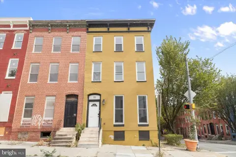 Historic Two-Unit Federal-Style Townhouse