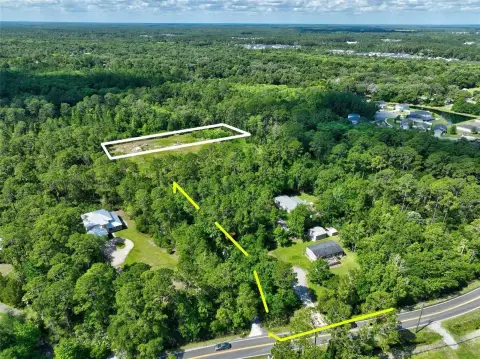 Acreage Home Lot in St. Augustine