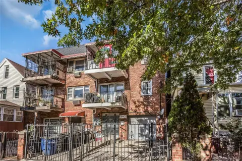 Brick Triplex