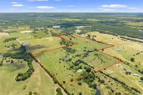 Cross-Fenced Agricultural Land