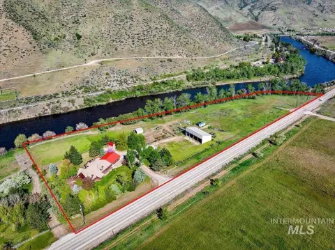 Waterfront Land with River Frontage
