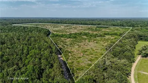 Cleared Hunting Land