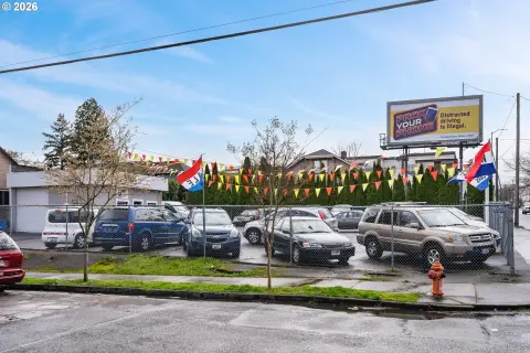 Four-Lot Commercial Land