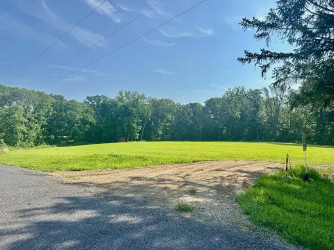Rural Farmland with Pole Barns