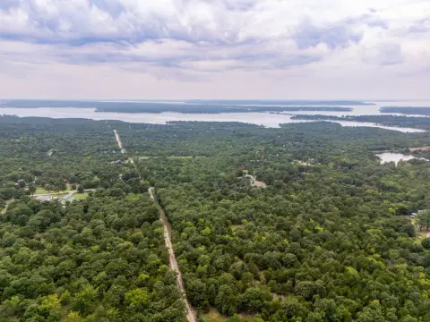 Wooded Waterfront Recreation Lot