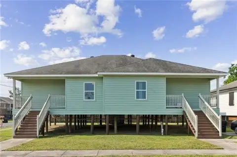 Contemporary Duplex with Off-Street Parking