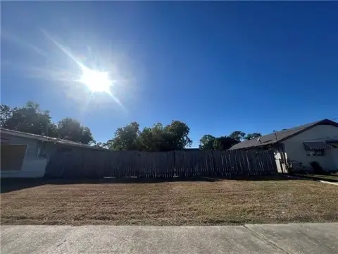 Vacant Residential Lot on Dead-End