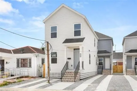 New Construction Duplex in New Orleans