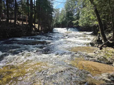 Riverfront Acreage Near L'Anse, MI