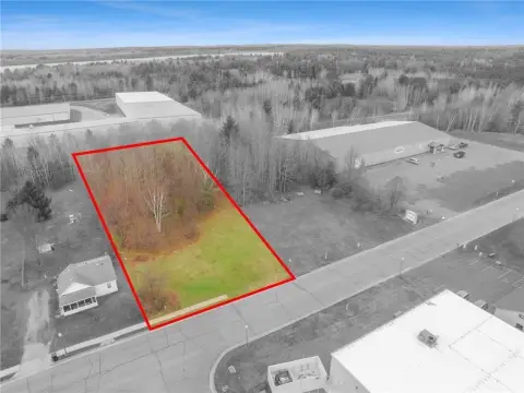 Commercial Lot in Siren, WI