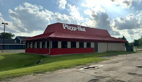 Conventional Restaurant with Large Parking Lot