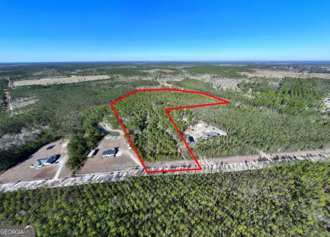 Wooded Land Parcel Near Waycross