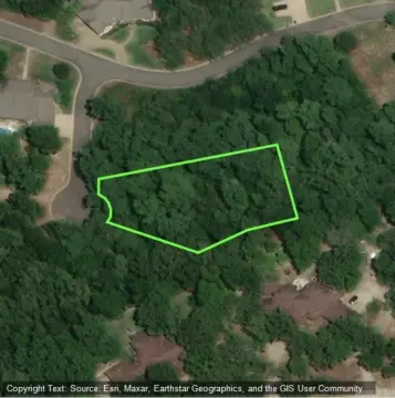 Residential Lot in Hot Springs