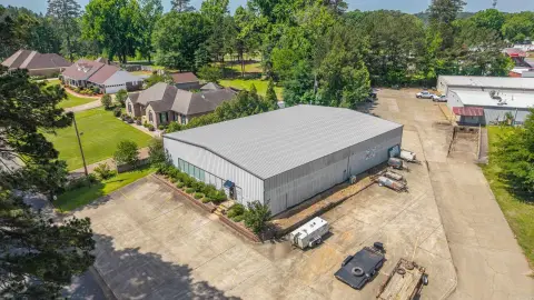 Metal Flex Building with Offices