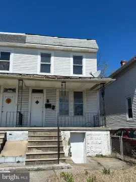 Baltimore Duplex Near Pimlico Race