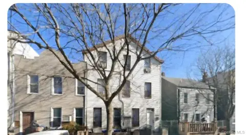 Brooklyn Three-Family Property with Yard
