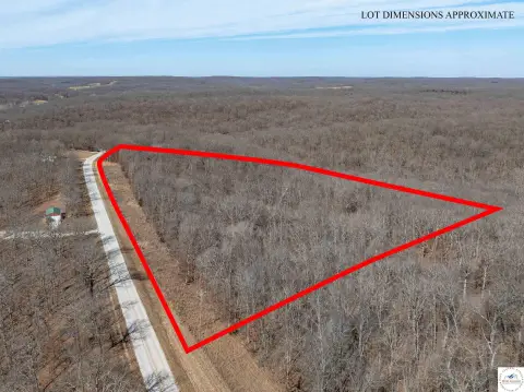 Wooded Lot Near Truman Dam