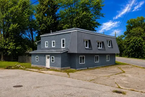 Mixed-Use Property with Two Residences