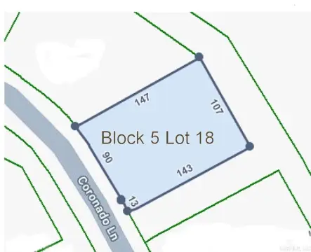 Residential Lot Near Lake Coronado