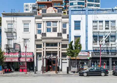 Three-Story Mixed-Use Building