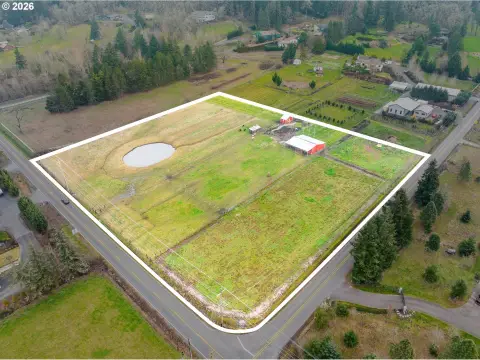 Corner Farm Parcel with Pond