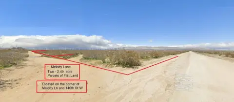 Flat Recreational Land Lot