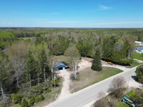 Manistique Land with Infrastructure